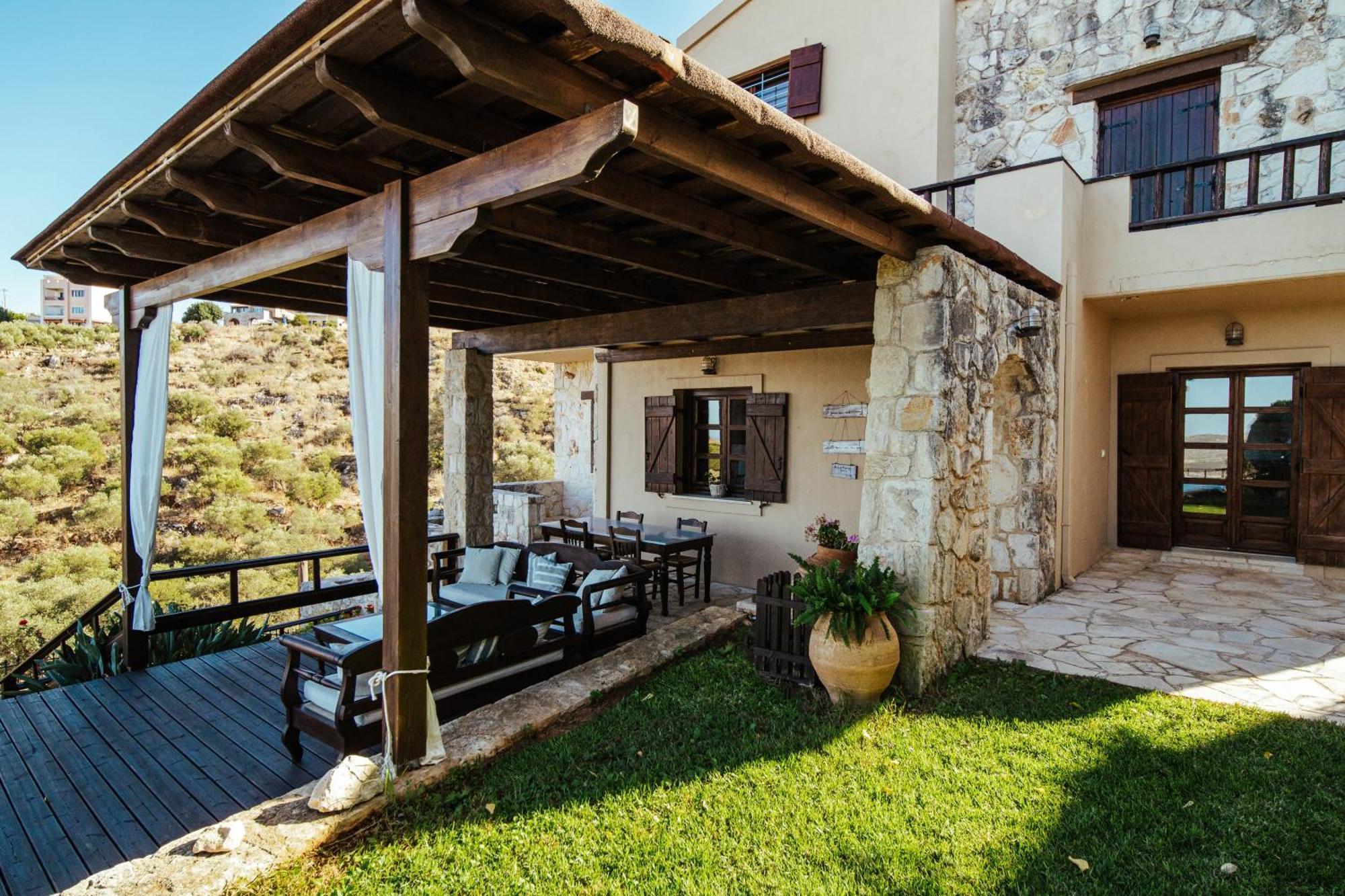 Your-Villa, Villas In Crete 하니아 외부 사진