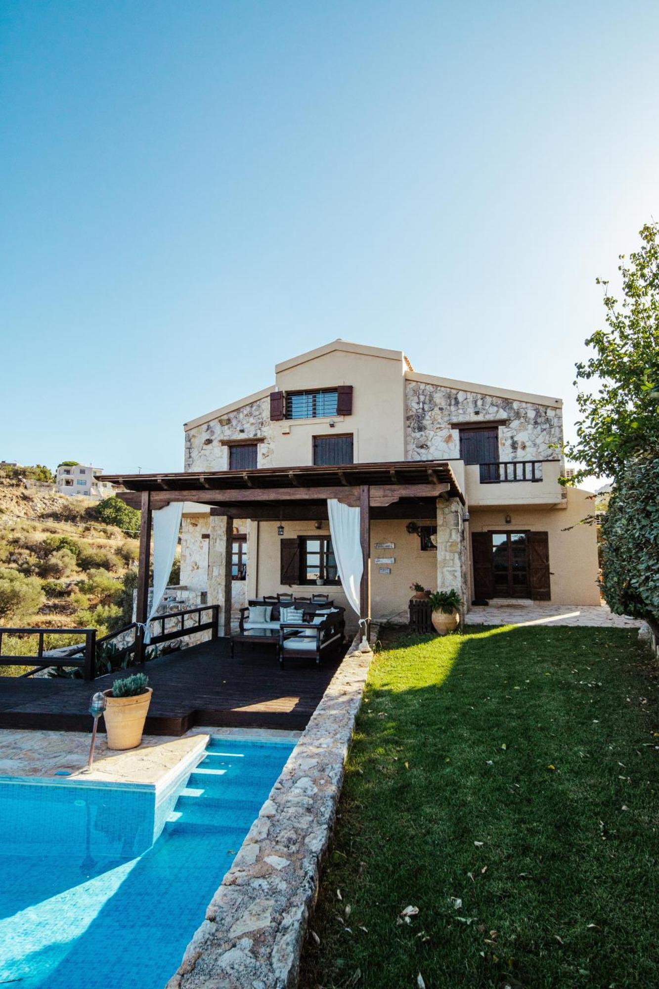 Your-Villa, Villas In Crete 하니아 외부 사진