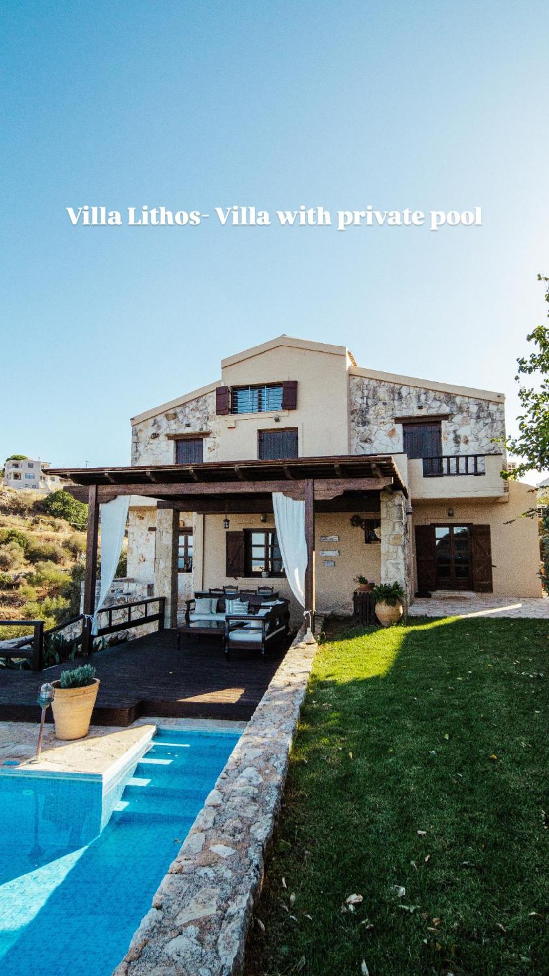 Your-Villa, Villas In Crete 하니아 외부 사진